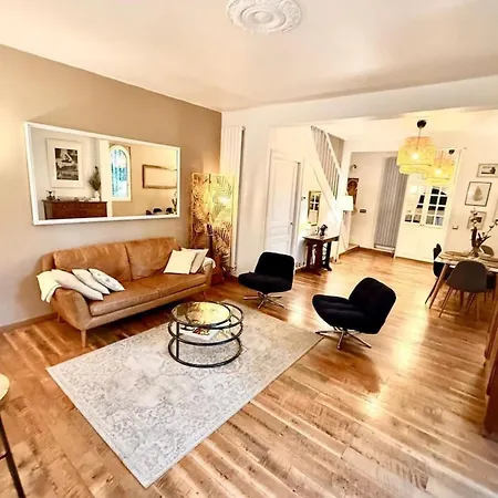 Maison Arcania Raw Charm & Secret Garden * Reims