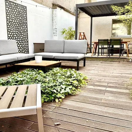 Maison Arcania Raw Charm & Secret Garden Reims