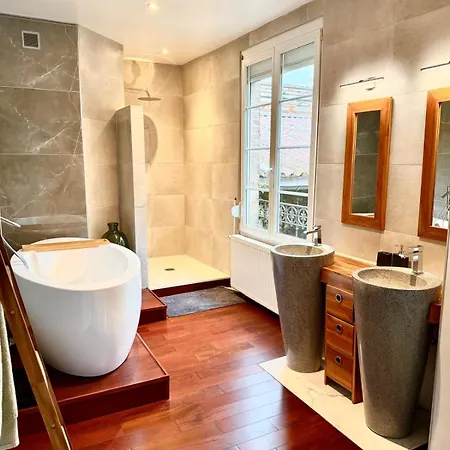 Maison Arcania Raw Charm & Secret Garden Reims