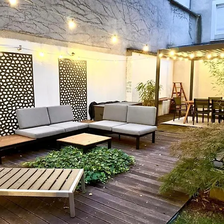 Semesterbostad Maison Arcania Raw Charm & Secret Garden *